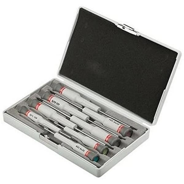 Box med 8 Micro-Tech® Torx® skruvmejslar - FACOM - AEX.J2