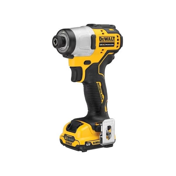 Trådlös slagnattdrivare - DEWALT - XR 12V - 2Ah Li-Ion - Borstlös - 3 hastigheter