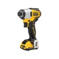 Miniatyrbild 3 av 4: Trådlös slagnattdrivare - DEWALT - XR 12V - 2Ah Li-Ion - Borstlös - 3 hastigheter
