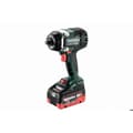 Miniatyrbild 1 av 3: METABO SSW 18 LTX 800 BL slagskruvmejsel - 2 st 5,5 Ah batterier + laddare - 602403660