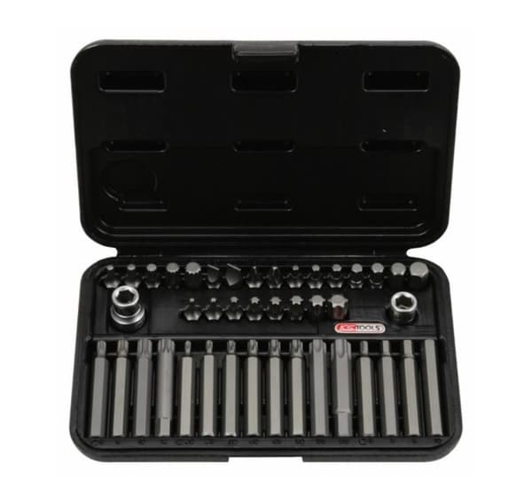 10mm bitssett 42 deler, KS Tools