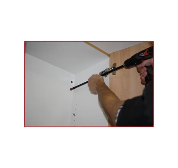 1/4" magneettinen pikavaihtoterän pidike vapaapyöräholkilla, KS Tools