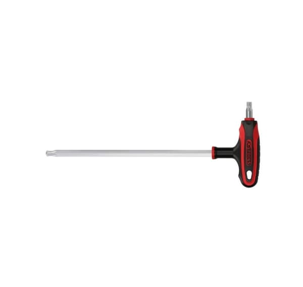 L-nyckel Torx T-handtag kulhuvud T25, KS Tools