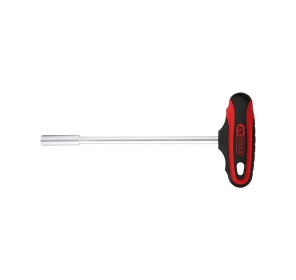 Hylsnyckel med T-handtag långt 8mm, KS Tools