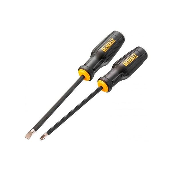 Set med 2 demoleringsskruvmejslar Full Fit DeWALT DWHT65100-0