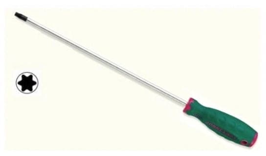 JONNESWAY LÅNG TORX-SKRUVMEJSEL T25 x 400 mm