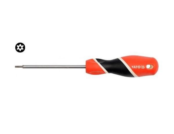 YATO TORX SÄKERHETSSKRUVDRAGARE / HÅL T8 x 75mm 25953