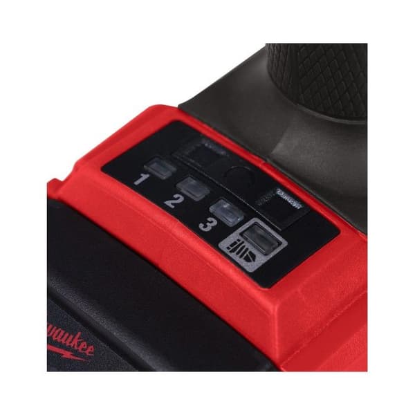 18V FUEL 1/4" Slagskruvdragare 226 Nm (Solo) kartongförpackning M18 FID3-0 - MILWAUKEE