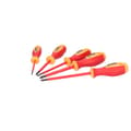 Pikkukuva 2 / 3: 5 Ergonomic 120511 VDE 1000V IRONSIDE -ruuvimeisselin sarja