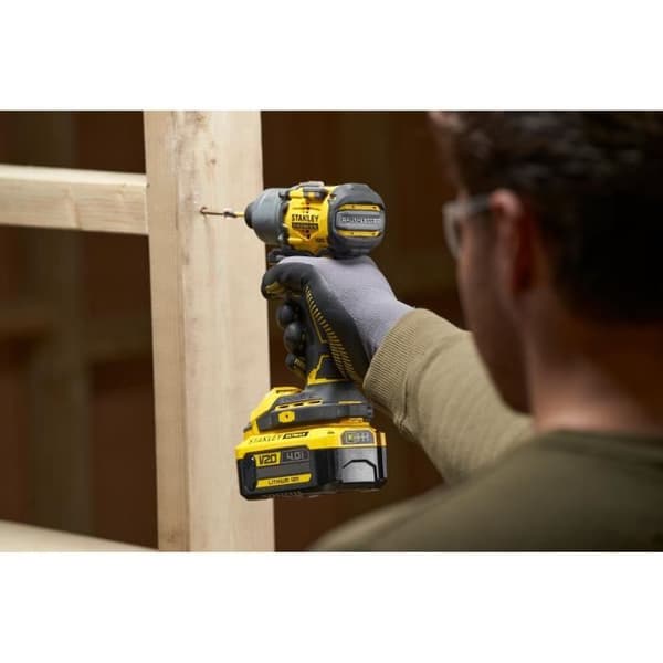 Sladdlös slagskruvdragare - 18V - Stanley Fatmax - Borstlös - SFMCF830B-XJ - Utan batteri