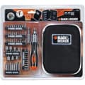 Miniatyrbild 1 av 3: BLACK+DECKER Spärrskruvmejsellåda - A7104-XJ - 56 tillbehör