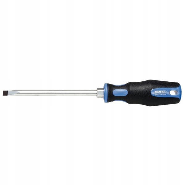 ERGOTORQUE+ flad skruetrækker, 4 mm, længde=180 mm KS Tools