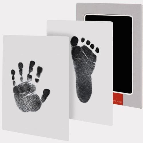 Hånd- og fodaftryk/poteprintsæt
