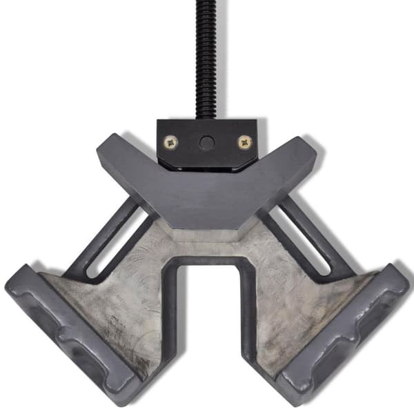 vidaXL Manuell borskrustikke hjørne 115 mm