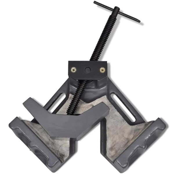 vidaXL Manuell borskrustikke hjørne 115 mm