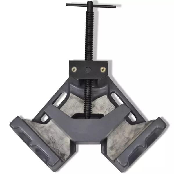 vidaXL Manuell borskrustikke hjørne 115 mm