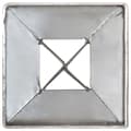 Miniatyrbild 5 av 6: vidaXL Jordspett 2 st silver 7x7x90 cm galvaniserat stål