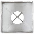 Miniatyrbild 5 av 6: vidaXL Jordspett 12 st silver 8x8x76 cm galvaniserat stål