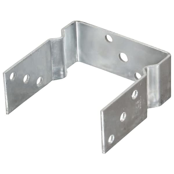 vidaXL Jordankare 6 st silver 14x6x15 cm galvaniserat stål