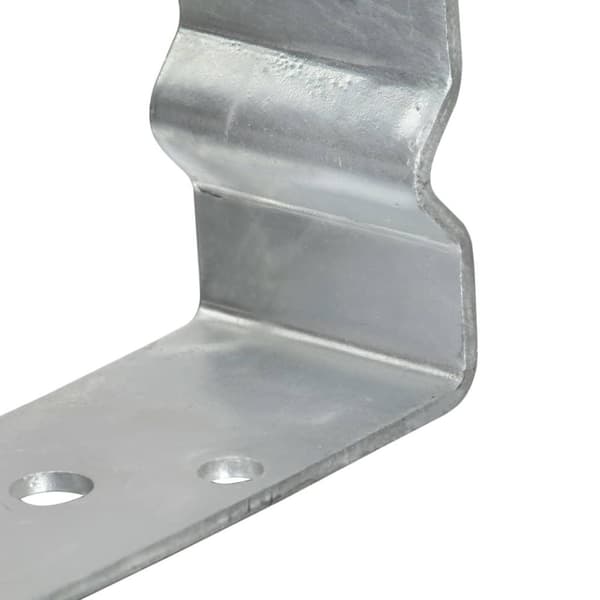 vidaXL Jordankare 6 st silver 9x6x15 cm galvaniserat stål