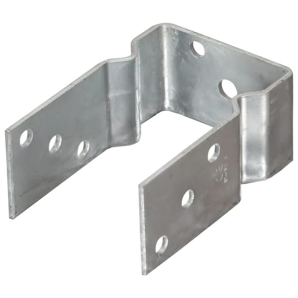 vidaXL Jordspyd for gjerde 12 stk sølv 9x6x15 cm galvanisert stål