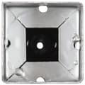 Miniatyrbild 5 av 6: vidaXL Jordspett 6 st silver 7x7x56 cm galvaniserat stål