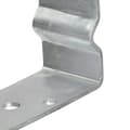 Miniatyrbillede 6 af 9: vidaXL jordankre 6 stk. 7x6x15 cm galvaniseret stål sølvfarvet