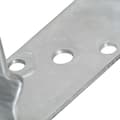 Miniatyrbillede 7 af 9: vidaXL jordankre 6 stk. 7x6x15 cm galvaniseret stål sølvfarvet