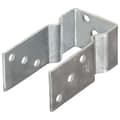 Miniatyrbillede 2 af 9: vidaXL jordankre 6 stk. 7x6x15 cm galvaniseret stål sølvfarvet