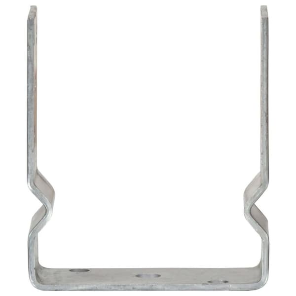 vidaXL jordankre 12 stk. 12x6x15 cm galvaniseret stål sølvfarvet