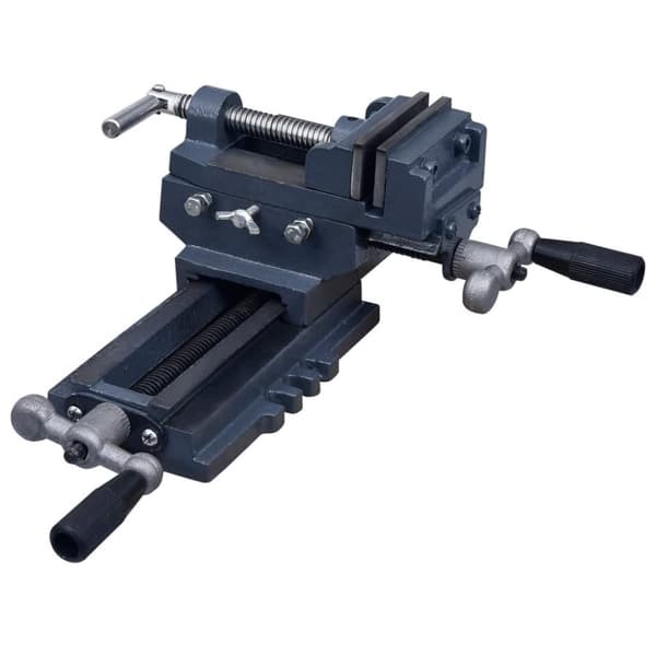 vidaXL Manuell borskrustikke tverr 70 mm