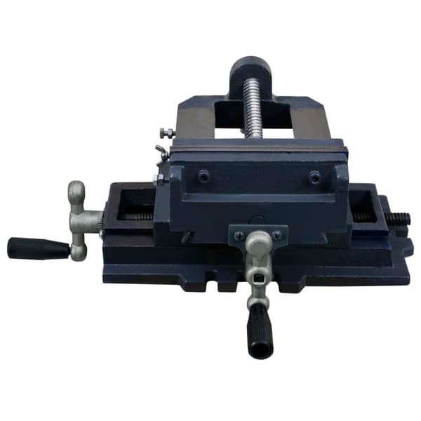 vidaXL Manuell borskrustikke tverr 150 mm