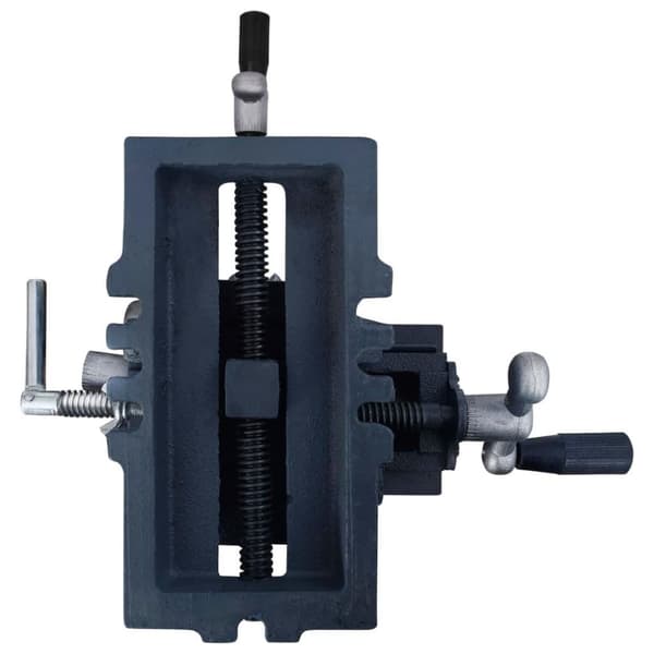 vidaXL Manuell borskrustikke tverr 150 mm