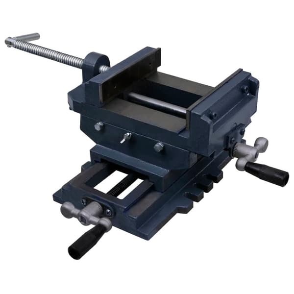 vidaXL Manuell borskrustikke tverr 150 mm