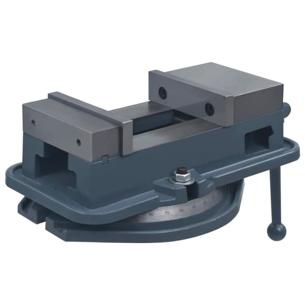 vidaXL Skrustikke med dreieskive støpejern 160 mm