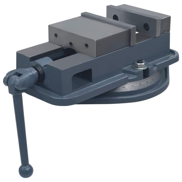 vidaXL Skrustikke med dreieskive støpejern 160 mm