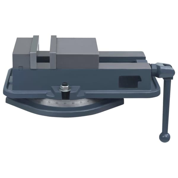 vidaXL Skrustikke med dreieskive støpejern 160 mm