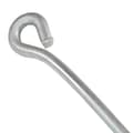 Miniatyrbilde 4 av 10: vidaXL Jordankere 6 stk 10x60 cm galvanisert metall