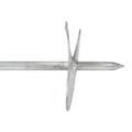Miniatyrbilde 6 av 10: vidaXL Jordankere 6 stk 10x60 cm galvanisert metall