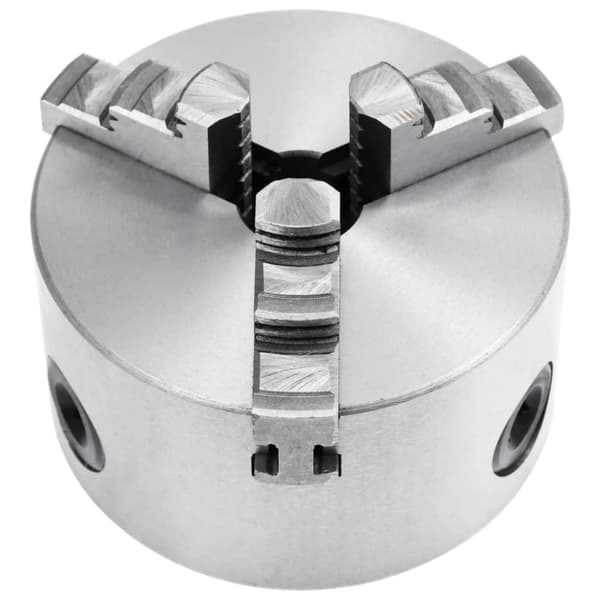 vidaXL 3-leukainen itsestään keskittävä sorvi-istukka 100 mm teräs