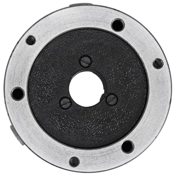 vidaXL 3-leukainen itsestään keskittävä sorvi-istukka 100 mm teräs