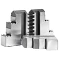 Miniatyrbild 6 av 8: vidaXL 3-backs självjusterande svarvchuck 125 mm stål