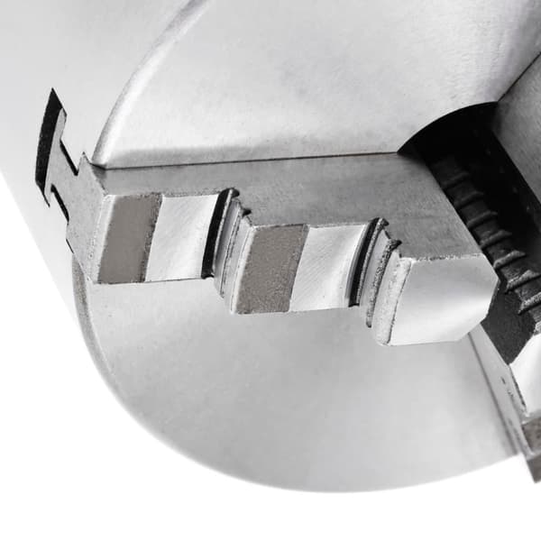 vidaXL 3-backs självjusterande svarvchuck 125 mm stål