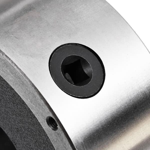 vidaXL Selvsentrerende chuck til dreiebenk 3 bakker 160 mm stål
