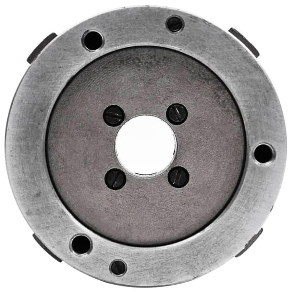 vidaXL Selvsentrerende chuck til dreiebenk 4 bakker 100 mm stål