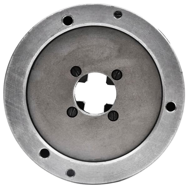 vidaXL 4-leukainen itsestään keskittävä sorvi-istukka 125 mm teräs