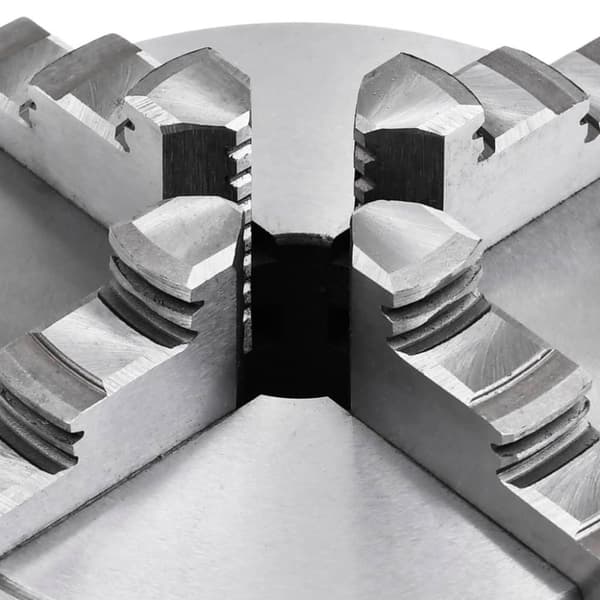 vidaXL 4-leukainen itsestään keskittävä sorvi-istukka 125 mm teräs