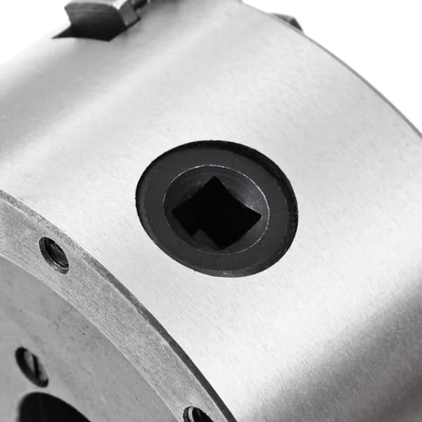 vidaXL 4-leukainen itsestään keskittävä sorvi-istukka 125 mm teräs