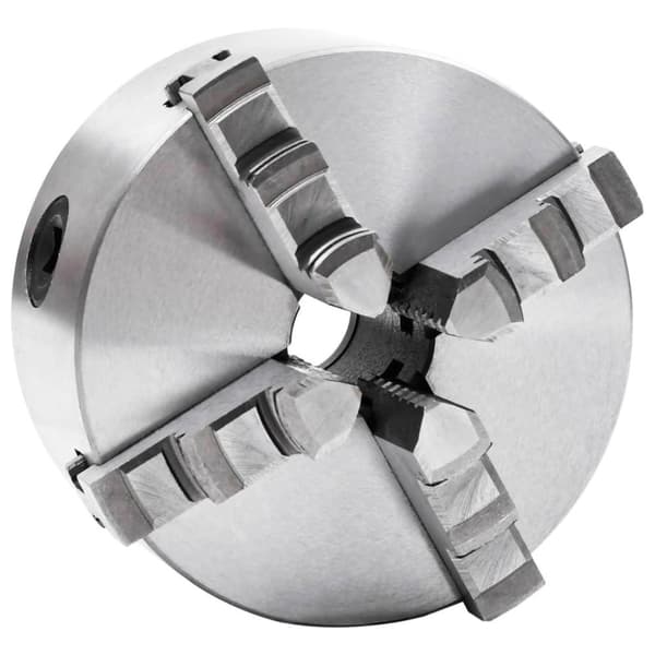 vidaXL 4-leukainen itsestään keskittävä sorvi-istukka 125 mm teräs