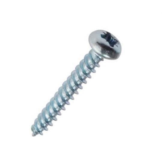 Securit Round Wood Screws (Pack of 10)